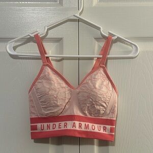 Under Armour Women's Coral Lace Sports Bra